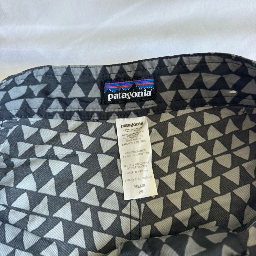 Patagonia Men’s Swim Trunks Size 29 - Picture 4 of 6